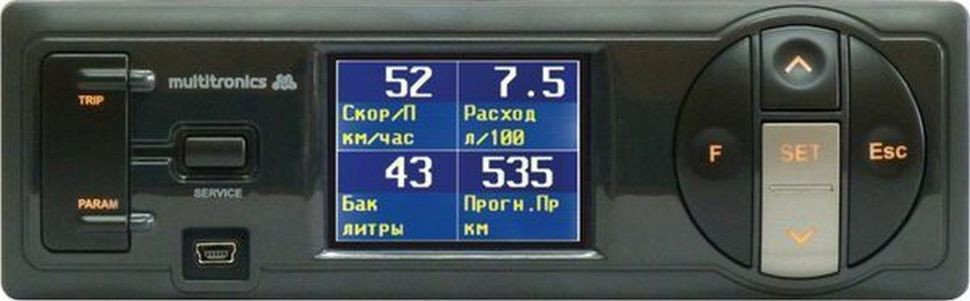 Бортовой компьютер Multitronics CL-550 купить недорого с доставкой в Горно-Алтайск